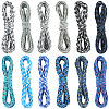 60M 12 Colors 7 Inner Cores Polyester & Spandex Cord Ropes RCP-SP0001-02B-1