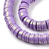 Handmade Polymer Clay Beads Strands CLAY-CJC0015-01J-4