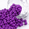 Baking Paint Glass Seed Beads SEED-S003-K13-1