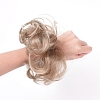 Synthetic Hair Bun Extensions OHAR-G006-A12-4