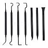 4Pcs Nylon Cleaning Brush Double Hooks Tools AJEW-AR0004-92-1