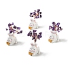 Natural Gemstone Tree Display Decorations DJEW-E007-01RC-08-1