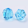 Transparent Acrylic Beads TACR-Q256-6mm-V40-3