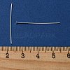 925 Sterling Silver Flat Head Pins STER-F018-01B-6