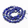 Natural Lapis Lazuli Beads Strands G-R445-6x8-35-2