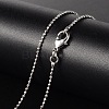 Brass Necklaces LS-MAK-K003-09P-1