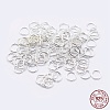 925 Sterling Silver Open Jump Rings STER-F036-02S-0.7x4mm-1