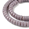 Opaque Glass Beads Strands GLAA-I060-01D-3