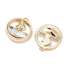 Alloy Glass Pendants FIND-B061-05G-B04-2