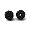Pave Disco Ball Beads X-RB-A130-10mm-7-1