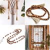 900Pcs 3 Style Round Natural Wood Beads WOOD-OC0001-95-6