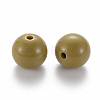 Opaque Acrylic Beads MACR-S370-C16mm-29-2