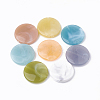 Imitation Gemstone Acrylic Beads JACR-S047-001-1