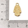 304 Stainless Steel Enamel Pendants STAS-Z199-01G-02-3