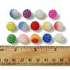 80Pcs 14 Styles Imitation Pearl Acrylic Beads OACR-FS0001-63-5