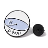 Mathematics Enamel Pins JEWB-B039-01EB-05-3
