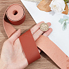 2M Flat Microfiber Imitation Leather Cord FIND-WH0420-75C-02-3