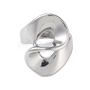 Non-Tarnish Ion Plating(IP) 304 Stainless Steel Rings for Women RJEW-K270-03B-P-2