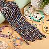 10 Strands Handmade Polymer Clay Beads Strands CLAY-SZ0001-63-6