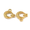 Ion Plating(IP) 304 Stainless Steel Charms STAS-N103-124G-2