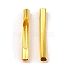 Brass Tube Beads KK-D040-13-3