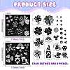Silhouette Paper AJEW-WH0529-022-2