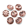 Pointed Back Glass Rhinestone Cabochons RGLA-T029-14mm-06-1