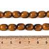 Dyed Imitation Tiger Eye Glass Beads Strands GLAA-H040-02E-4