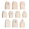 Wood Cabochons WOOD-NB0001-70-1