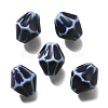 Vintage Style Glazed Ceramic Porcelain Beads PORC-H013-01-14-1