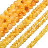 Natural Malaysia Jade Beads Strands G-L645-C01-8mm-27-2