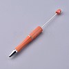 Plastic Beadable Pens AJEW-L082-A09-1