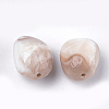 Acrylic Beads OACR-S029-019J-2