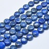 Natural Lapis Lazuli Beads Strands G-E446-01-12mm-1