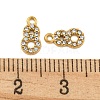 304 Stainless Steel Pendants STAS-L080-002G-08-3