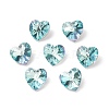 Faceted Glass Charms X-RGLA-L026-B10-1