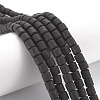 Polymer Clay Bead Strands CLAY-T001-C40-1