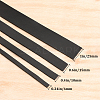 3Pcs Flat Leather Jewelry Cord WL-GF0001-16D-02-6
