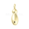 Rack Plating Brass Pendants KK-C050-01G-I-1