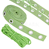 Cotton Herringbone Ribbons OCOR-WR0001-55B-1