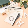 Blank DIY Craft Bag Canvas Pencil Pouch LS-ABAG-G009-D01-5