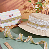5 Yards Polyester Braided Ribbons OCOR-PH0005-52-5