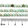 Natural Green Opal Beads Strands G-Z035-A02-03E-5