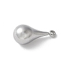 304 Stainless Steel Pendants STAS-U046-01C-P-2