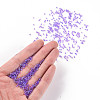 11/0 Grade A Transparent Glass Seed Beads X-SEED-N001-E-445-4