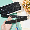 Plastic Paillette Beads OCOR-WH0003-026C-3