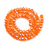 Electroplate Glass Beads Strands LS-EGLA-A034-T6mm-A23-3