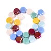 Electroplate Glass Beads Strands EGLA-N022-03A-A10-2