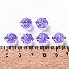 Transparent Acrylic Beads TACR-S154-15B-47-4