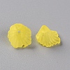 Frosted Acrylic Bead Caps MACR-S371-10A-717-2
